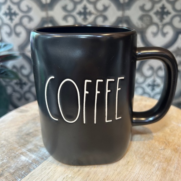 RARE FIND- RAE DUNN COLLECTION BY MGENTA- “COFFEE” WITH SPELL MORPHED - Picture 2 of 7